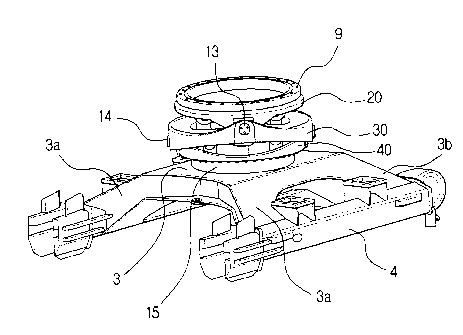 A single figure which represents the drawing illustrating the invention.